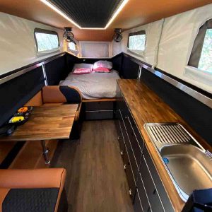 SNPX Offroad Camper Hybrid - Offroad RVS