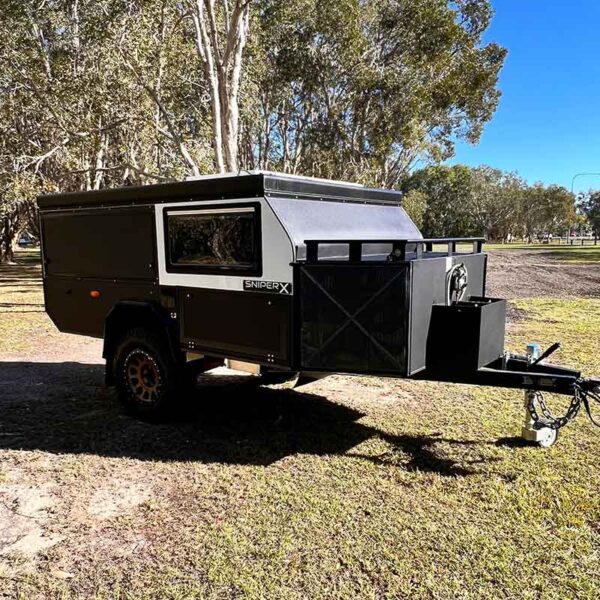 X.9 Offroad Camper - Offroad RVS